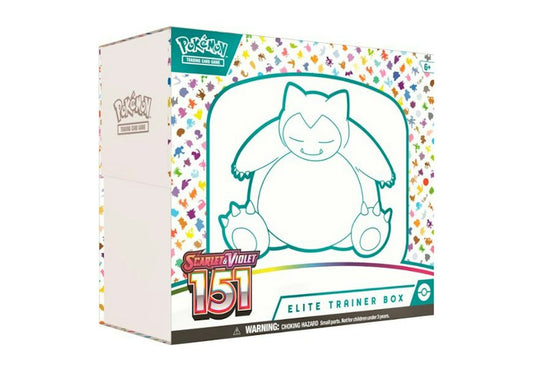 Pok¨¦mon TCG Scarlet & Violet 151 Elite Trainer Box