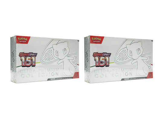 Pok¨¦mon TCG Scarlet & Violet 151 Ultra Premium Collection 2x Lot