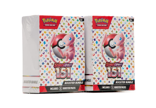 Pok¨¦mon TCG Scarlet & Violet 151 6pk Booster Bundle 2x Lot