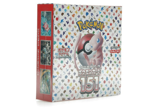 Pok¨¦mon TCG Scarlet & Violet 151 Enhanced Expansion Pack (Japanese)