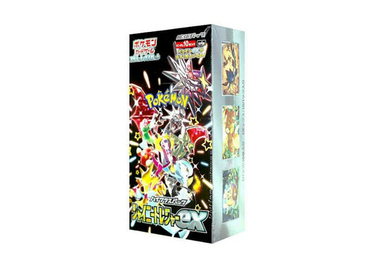 Pok¨¦mon TCG Scarlet & Violet High Class Pack Shiny Treasure ex Booster Box (Japanese)
