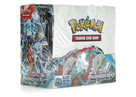Pok¨¦mon TCG Scarlet & Violet Paradox Rift Booster Box