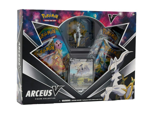 Pok¨¦mon TCG Sword & Shield Arceus V Figure Collection Box
