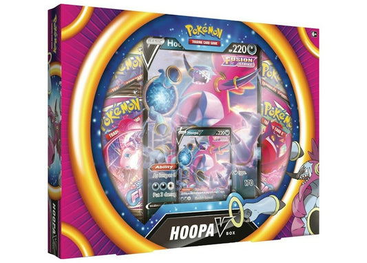Pok¨¦mon TCG Sword & Shield Fusion Strike Hoopa V Collection Box