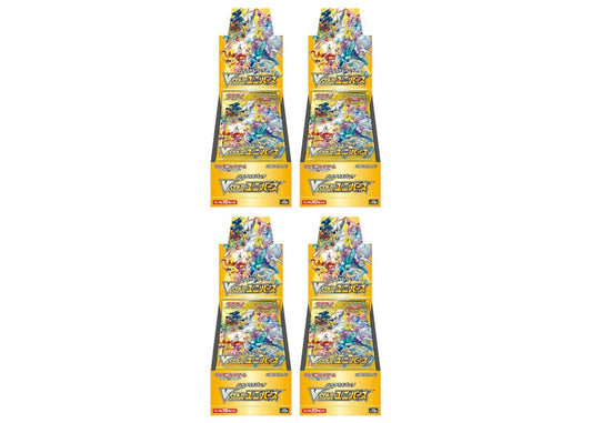 Pok¨¦mon TCG Sword & Shield High Class Pack VSTAR Universe Booster Box (Japanese) 4x Lot