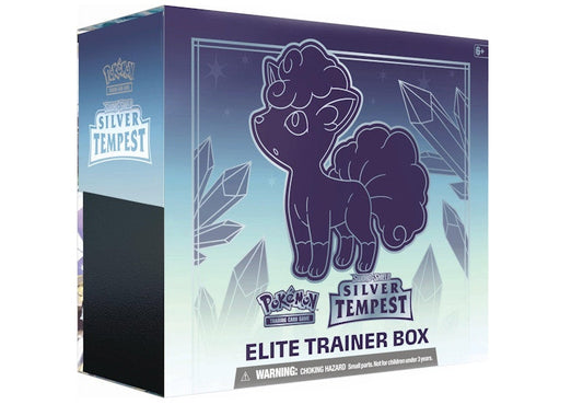 Pok¨¦mon TCG Sword & Shield Silver Tempest Elite Trainer Box