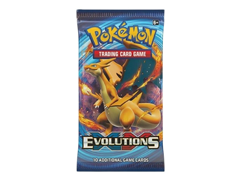 Pok¨¦mon XY Evolutions Booster Pack (Artwork May Vary)