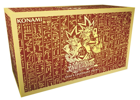Yu-Gi-Oh! TCG Yugi's Legendary Decks Box Set