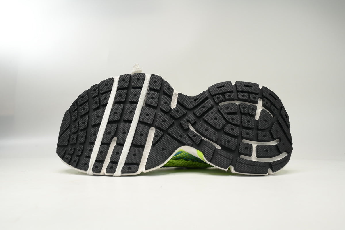 Balenciaga 3XL  men's shoes Track Sneaker ¨C Low-Top Chunky Sole balenciaga runners Fluorescent green