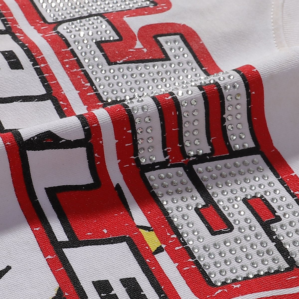 MAJESTIK Fearless Sun Graphic T-Shirt ¡ª detail