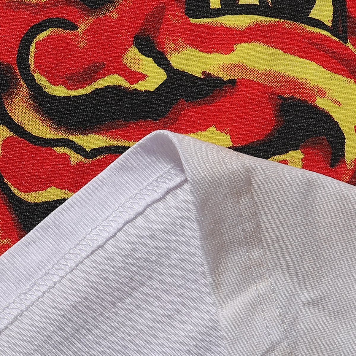MAJESTIK Fearless Sun Graphic T-Shirt ¡ª detail