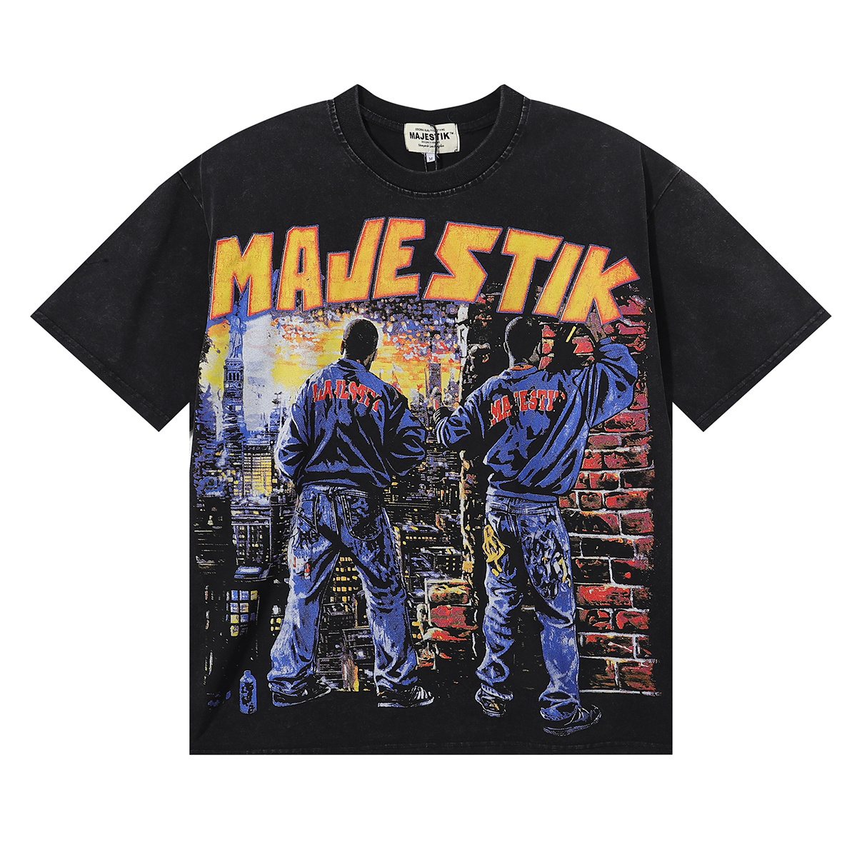 MAJESTIK Treet Artist Graphic Short-Sleeve T-Shirt ¡ª hero