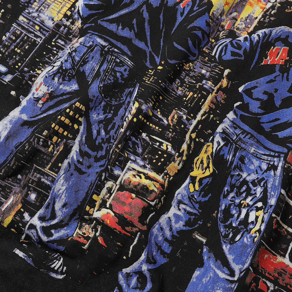 MAJESTIK Treet Artist Graphic Short-Sleeve T-Shirt ¡ª detail