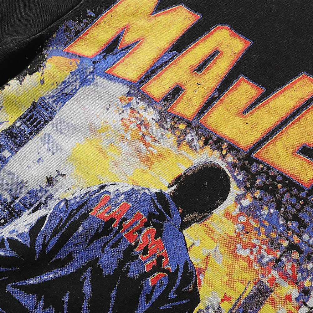 MAJESTIK Treet Artist Graphic Short-Sleeve T-Shirt ¡ª detail