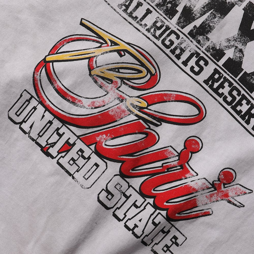 MAJESTIK Liberty Statue Rhinestone Graphic T-Shirt ¡ª detail