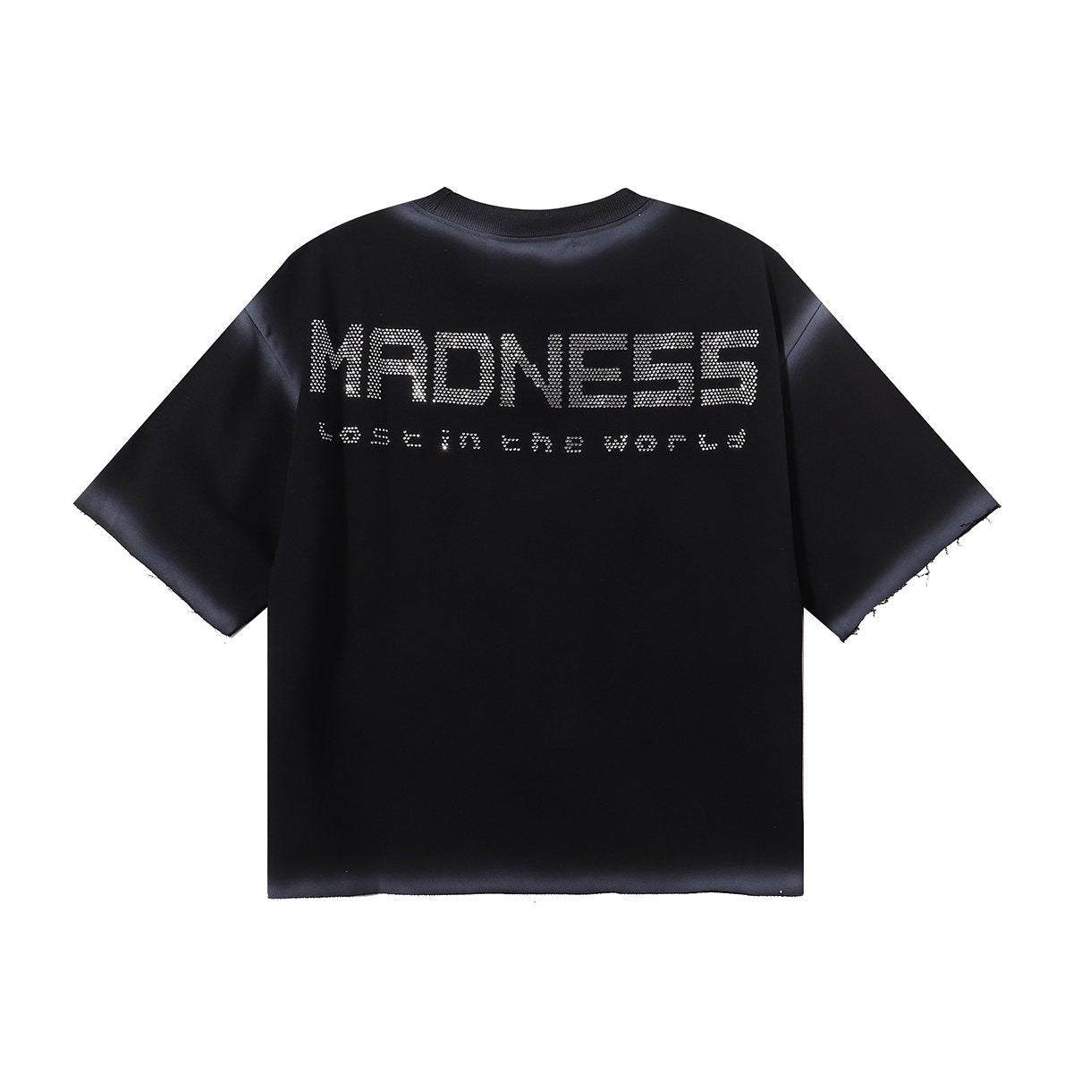 MAJESTIK Carnival Graphic Cropped T-Shirt ¡ª back