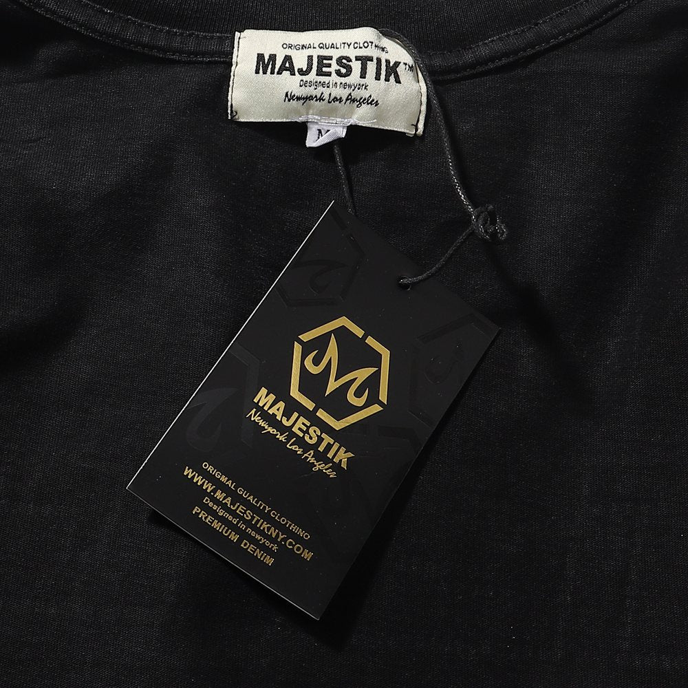 MAJESTIK Athlete Eagle Graphic T-Shirt ¡ª hang_tag