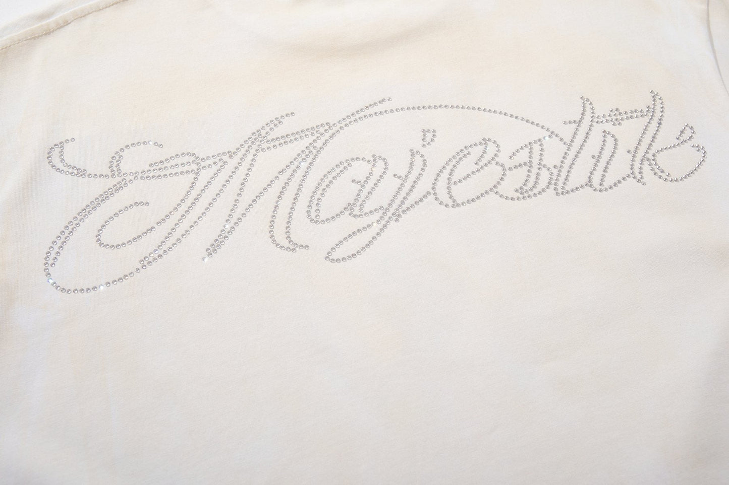 MAJESTIK Skeleton Boxing Graphic T-Shirt ¡ª detail