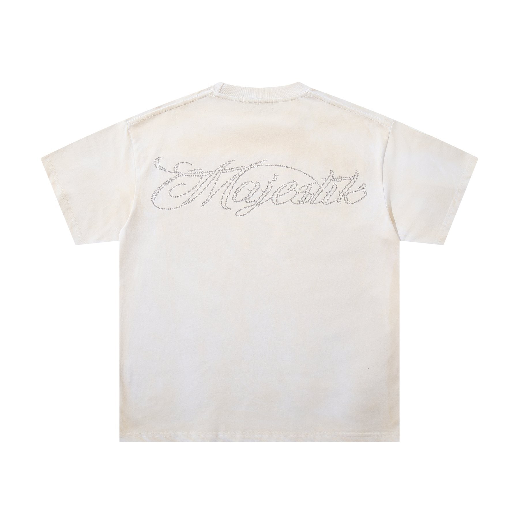 MAJESTIK Skeleton Boxing Graphic T-Shirt ¡ª back