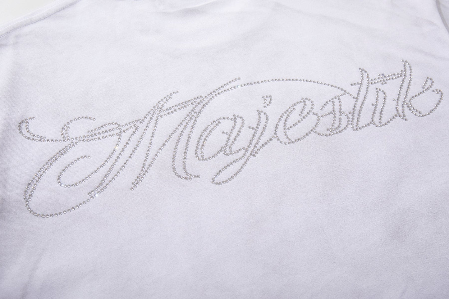 MAJESTIK Eagle Football Graphic Short-Sleeve T-Shirt - White ¡ª detail