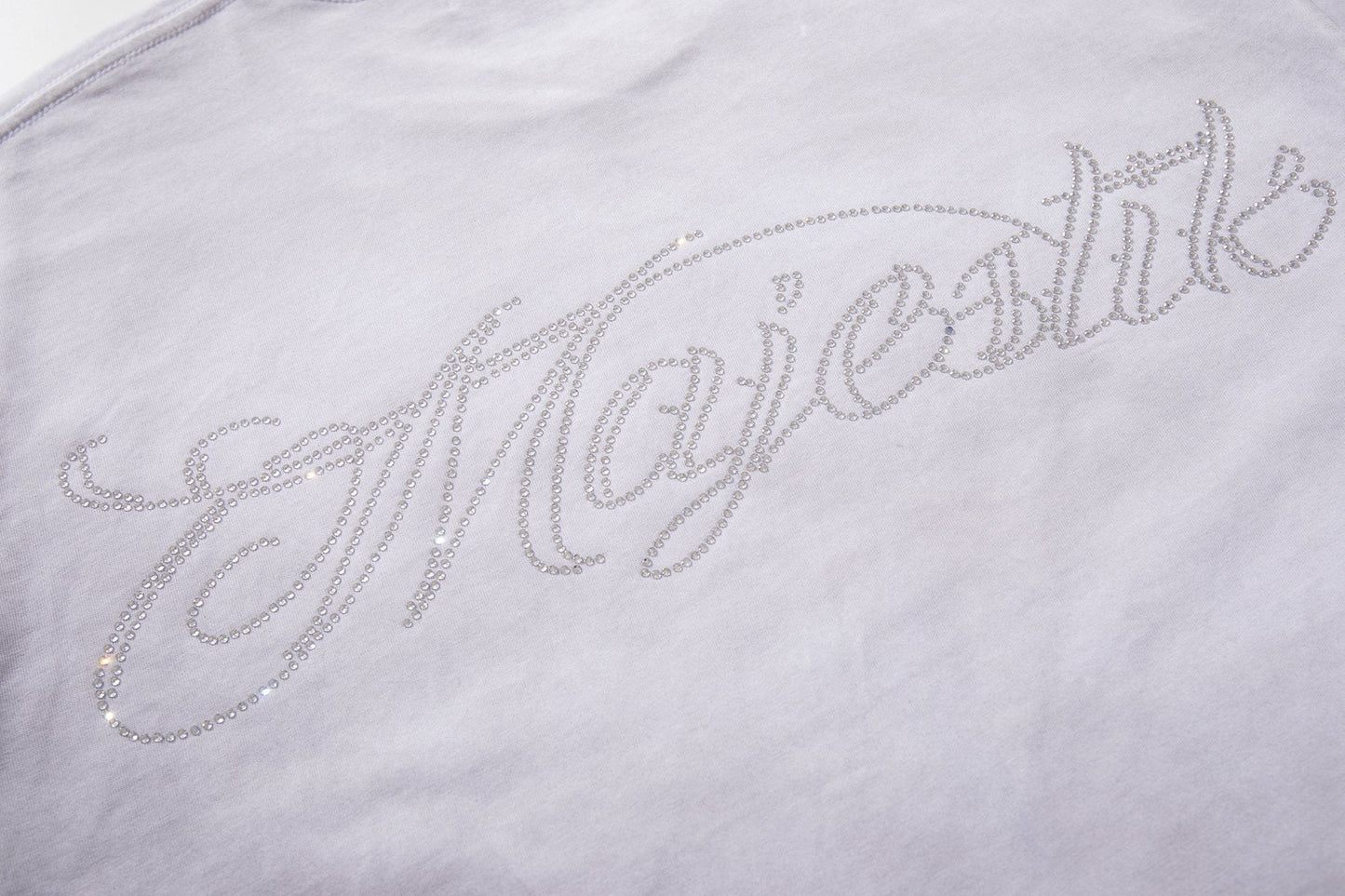 MAJESTIK Cherub Graphic Short-Sleeve T-Shirt ¡ª detail