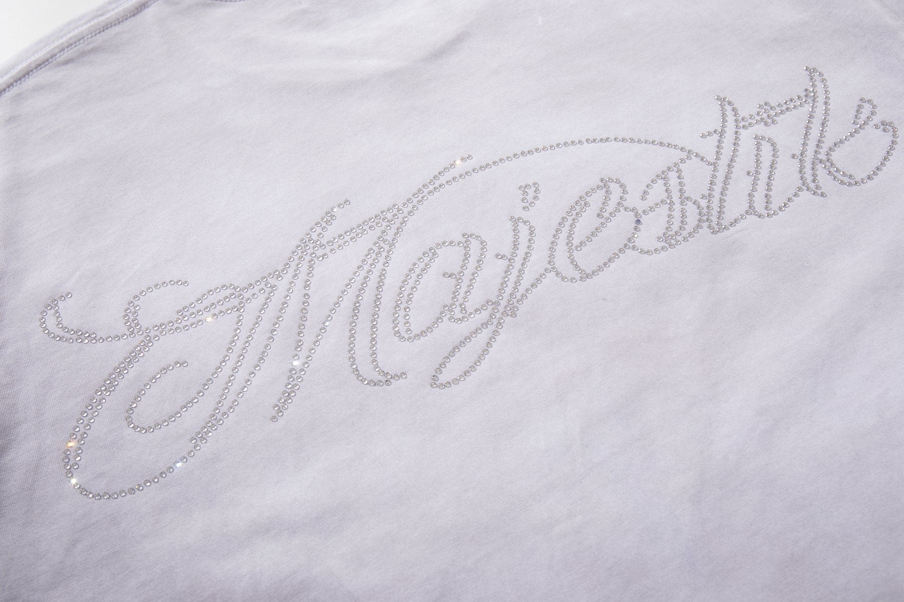 MAJESTIK Cherub Graphic Short-Sleeve T-Shirt ¡ª detail