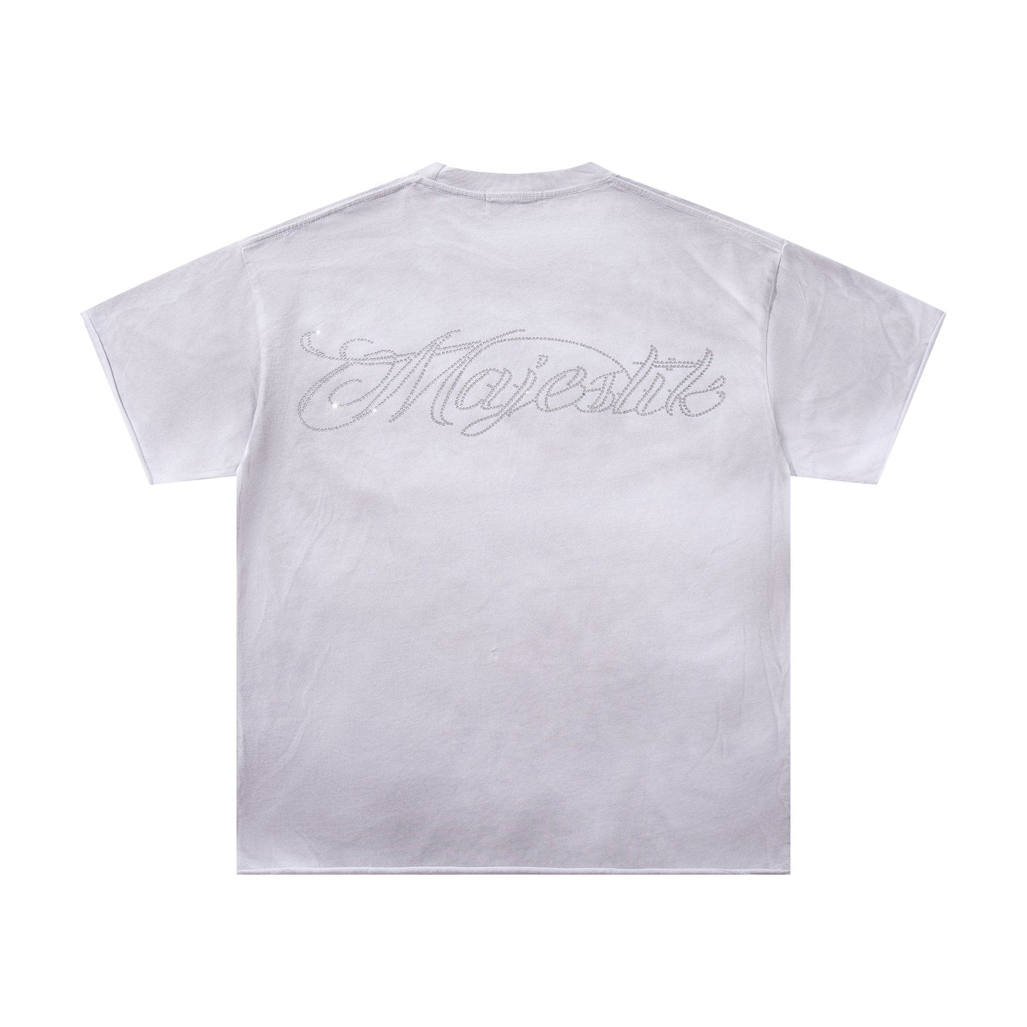 MAJESTIK Cherub Graphic Short-Sleeve T-Shirt ¡ª back