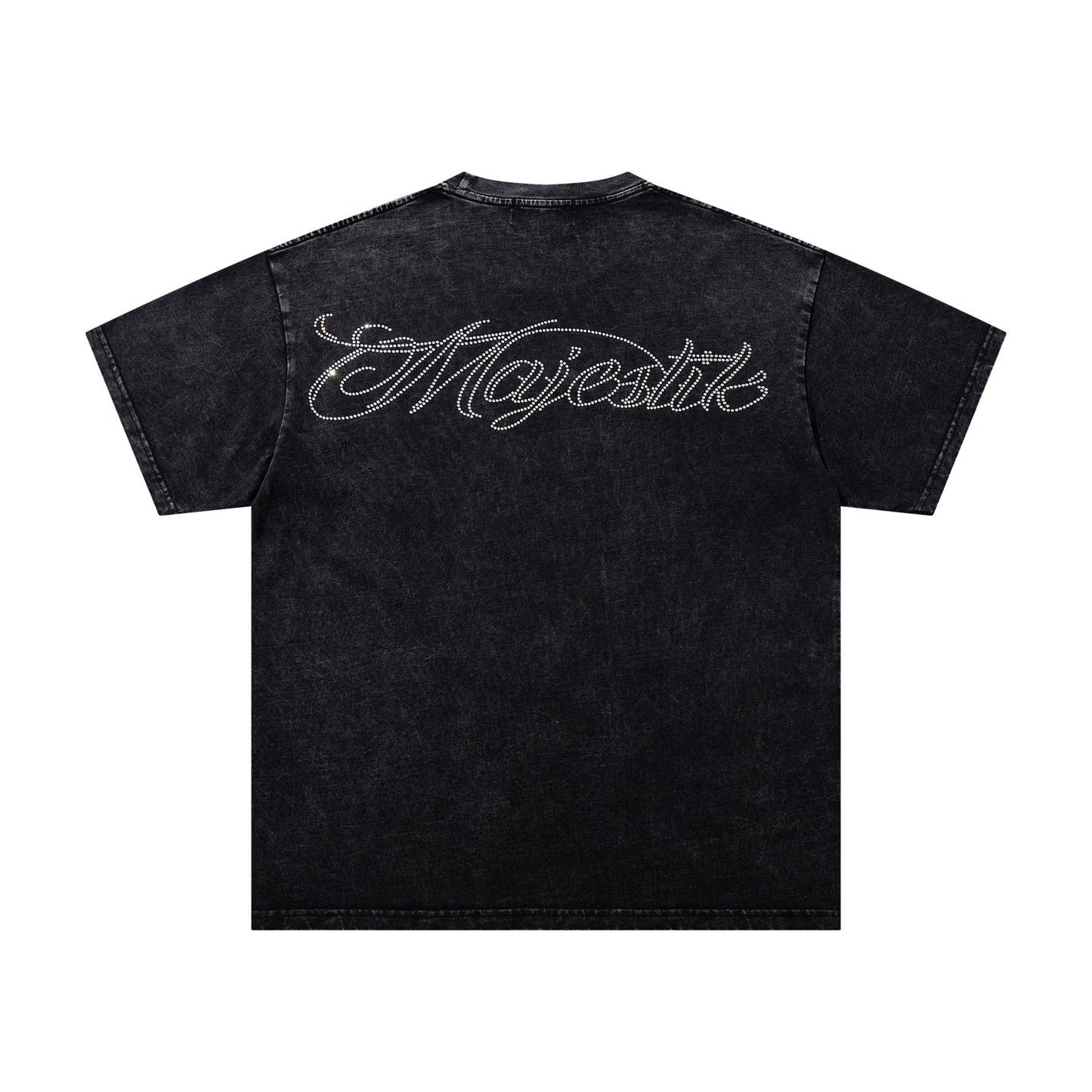 MAJESTIK Astronaut Trophy Graphic T-Shirt ¡ª back