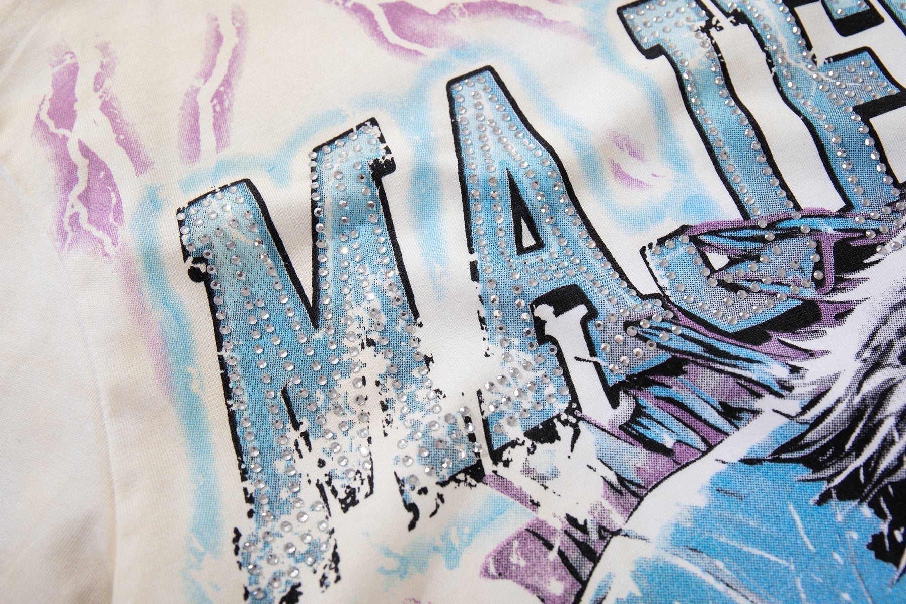MAJESTIK Eagle 27 Graphic T-Shirt ¡ª detail