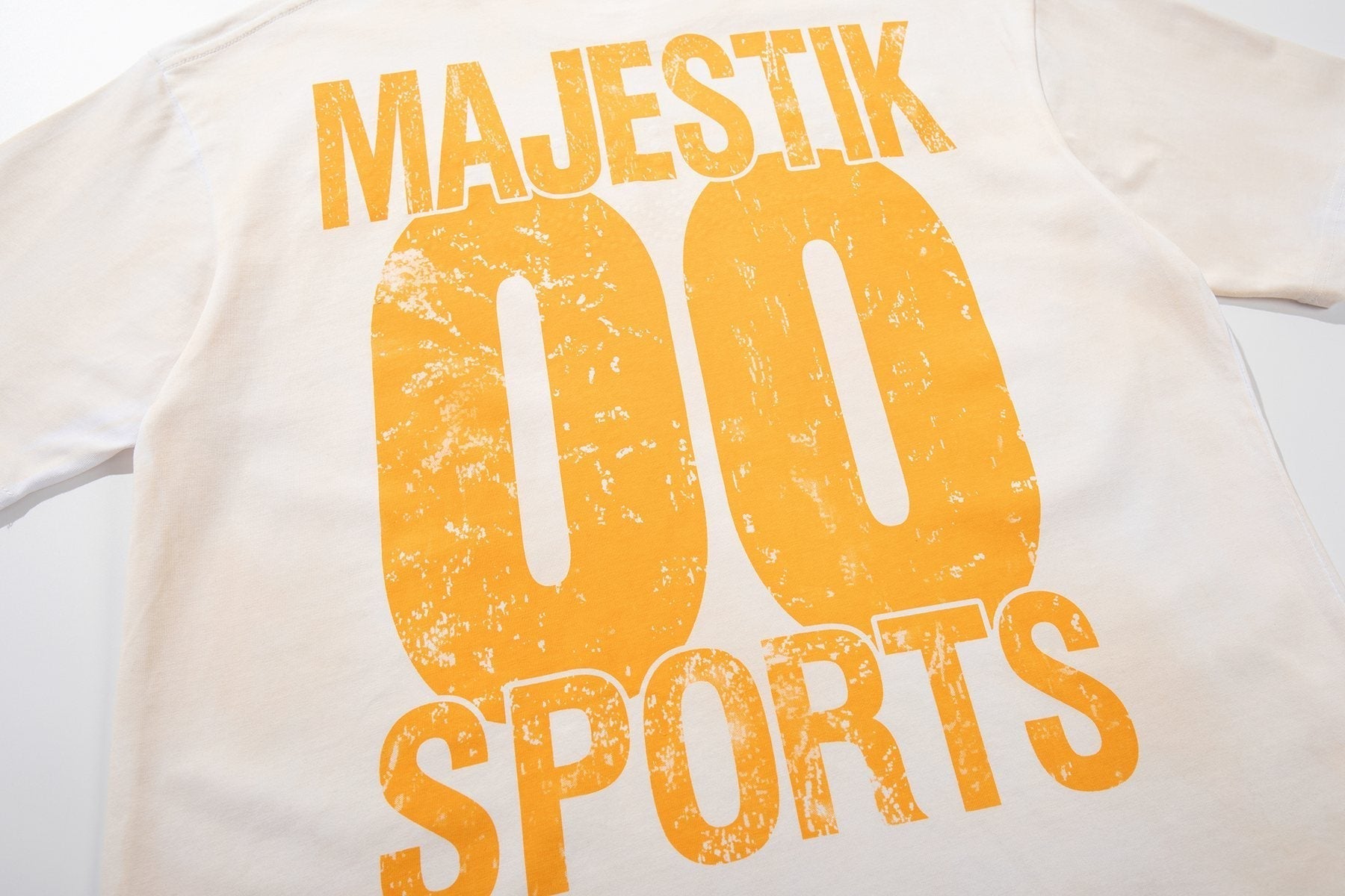 MAJESTIK Paradise Graphic T-Shirt ¡ª detail