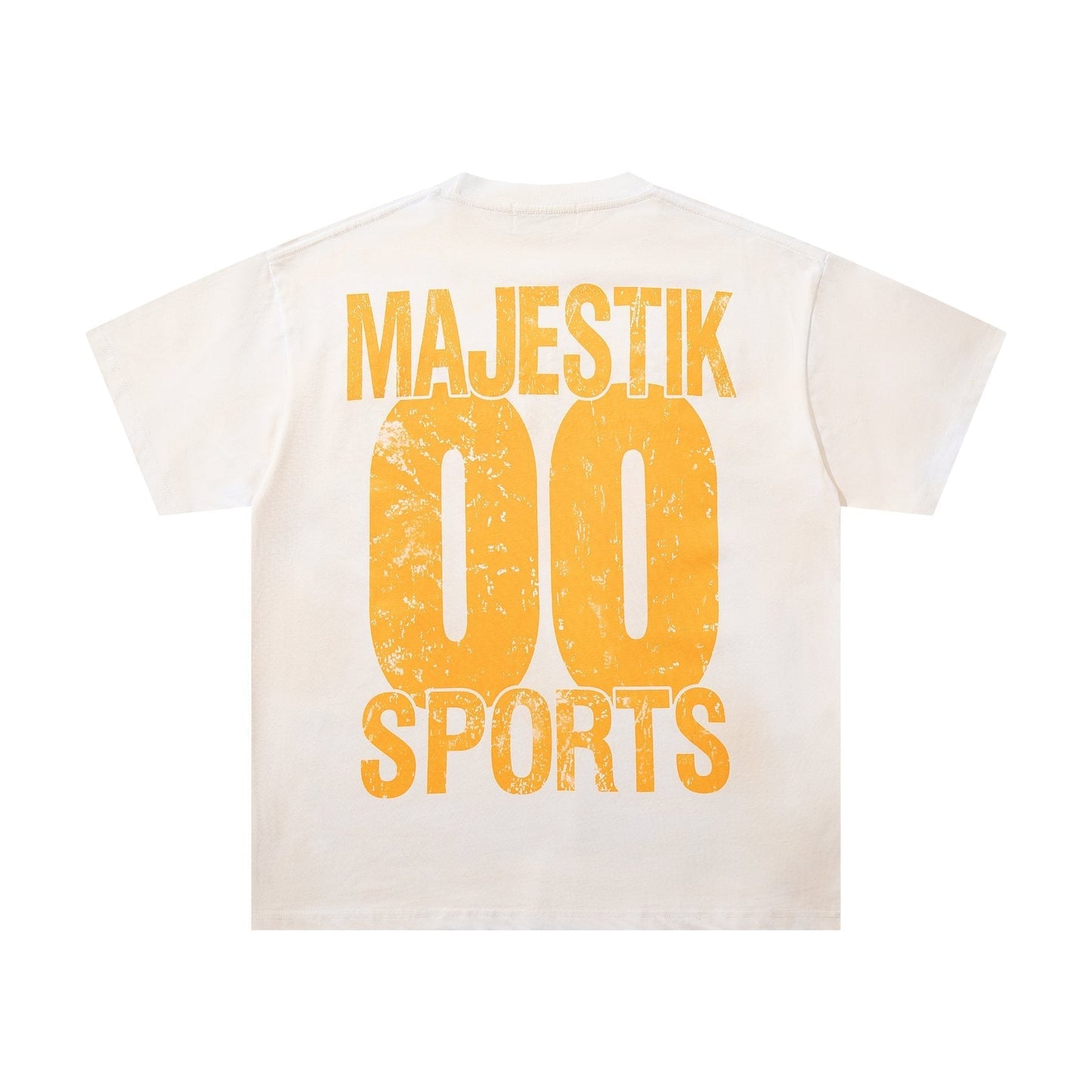 MAJESTIK Paradise Graphic T-Shirt ¡ª back