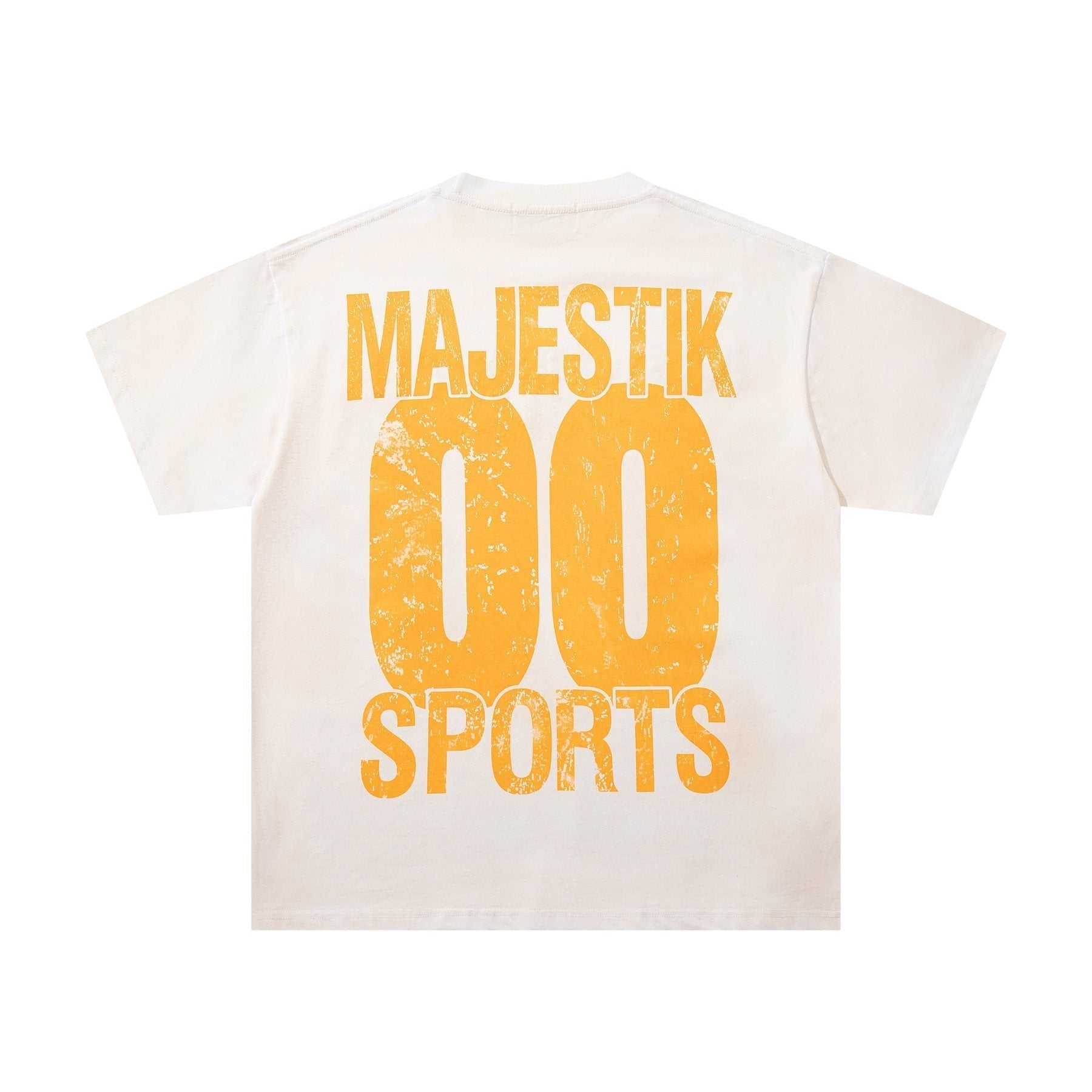 MAJESTIK Paradise Graphic T-Shirt ¡ª back