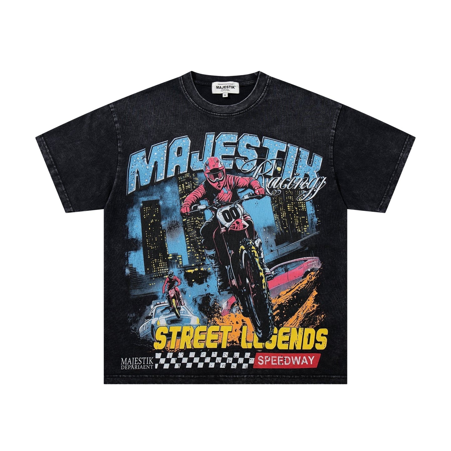 MAJESTIK Racing Street Legends Graphic T-Shirt ¡ª front