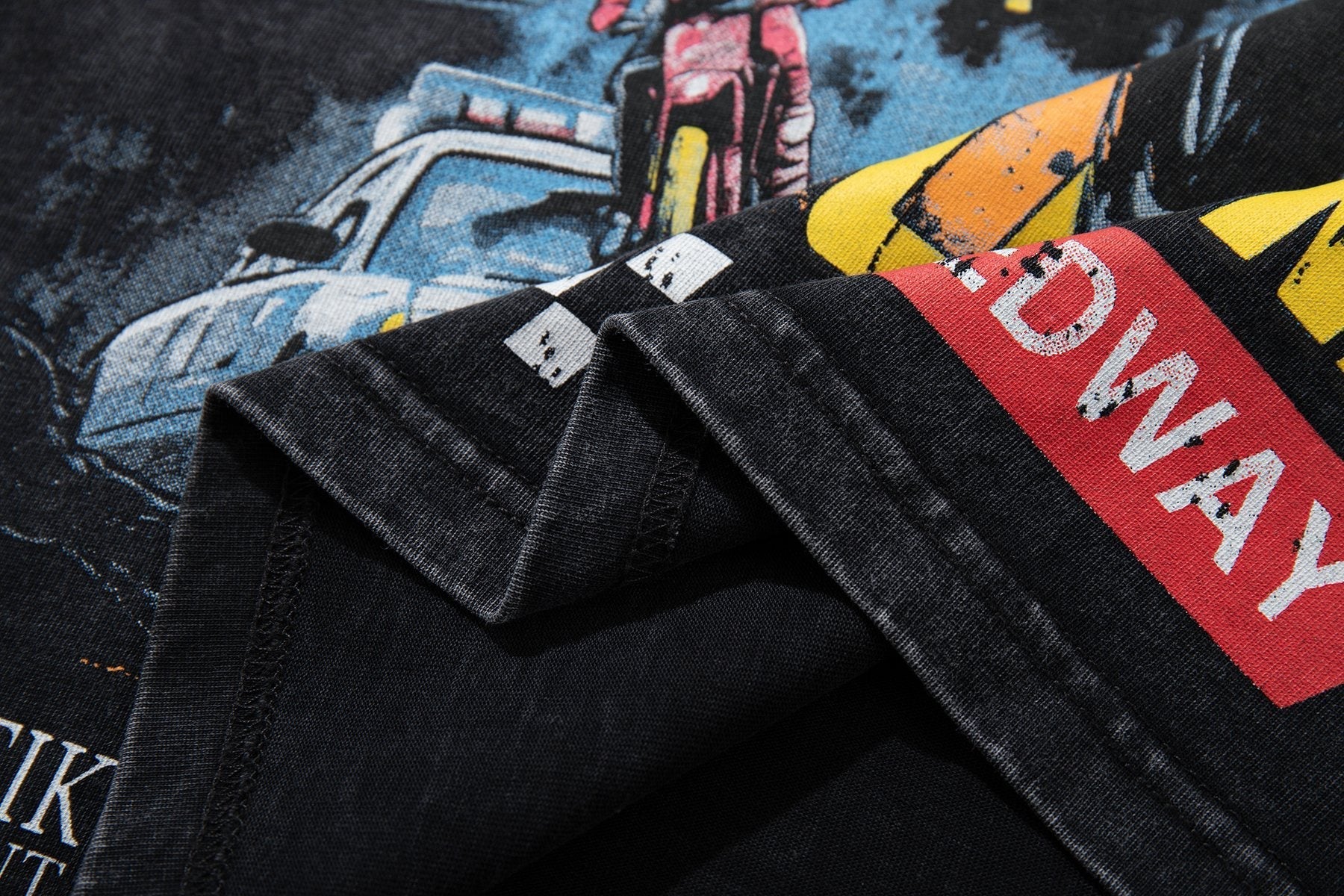 MAJESTIK Racing Street Legends Graphic T-Shirt ¡ª detail
