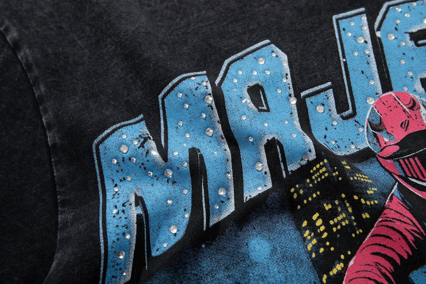 MAJESTIK Racing Street Legends Graphic T-Shirt ¡ª detail