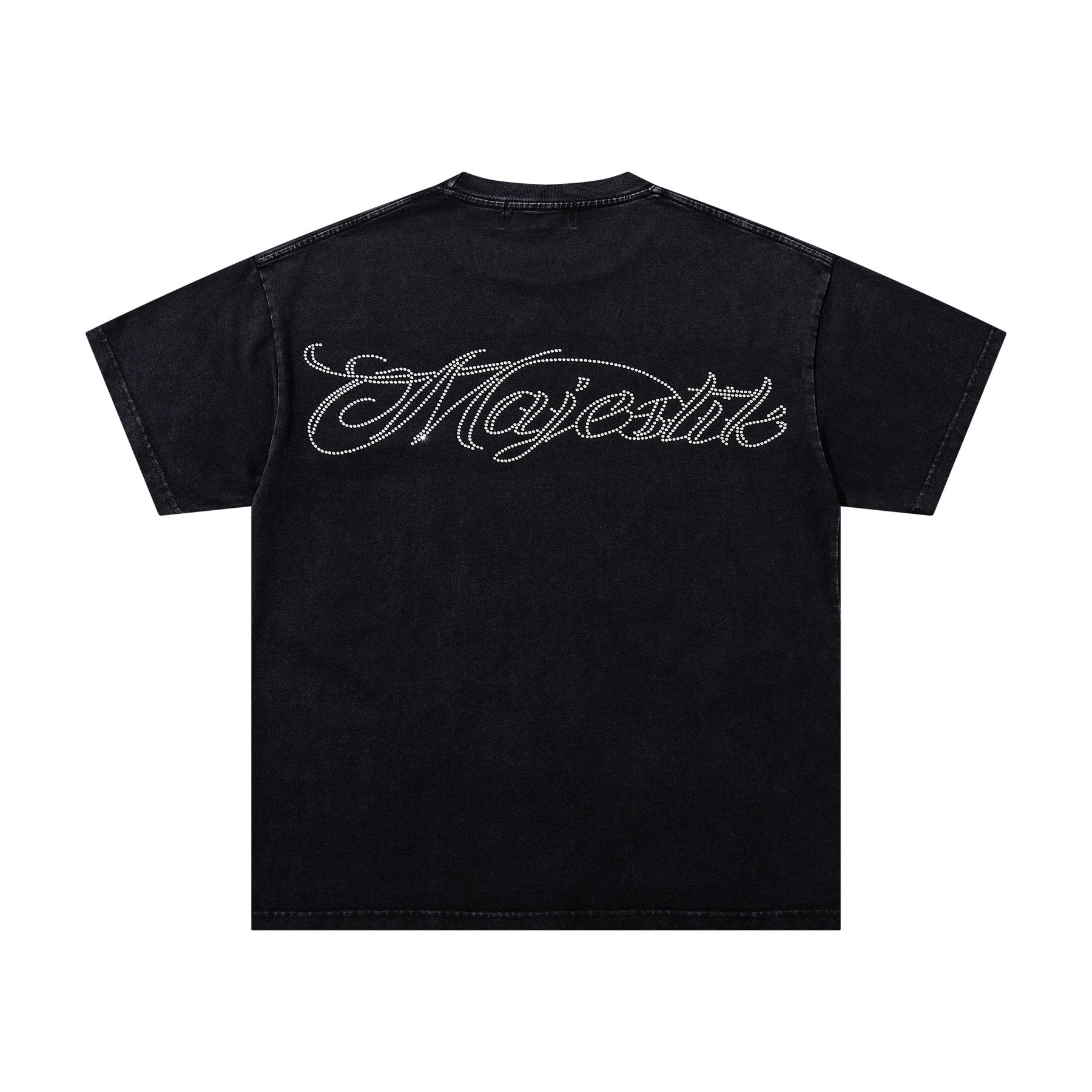 MAJESTIK Bulldog Graphic Short-Sleeve T-Shirt ¡ª back
