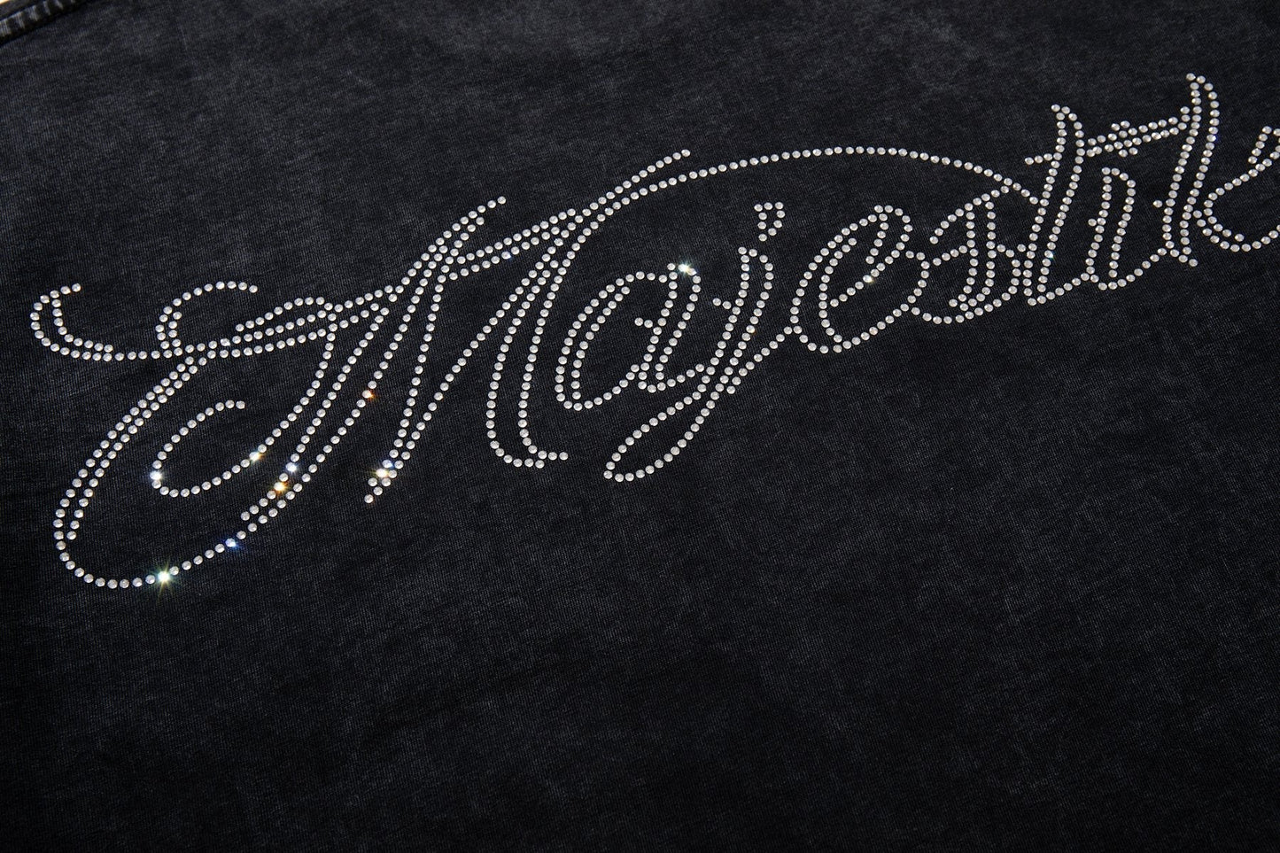 MAJESTIK Racing Graphic T-Shirt ¡ª detail
