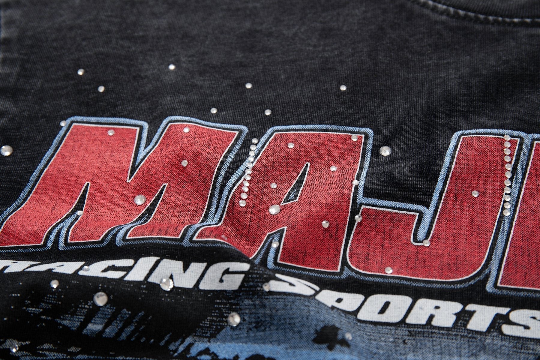 MAJESTIK Racing Graphic T-Shirt ¡ª detail