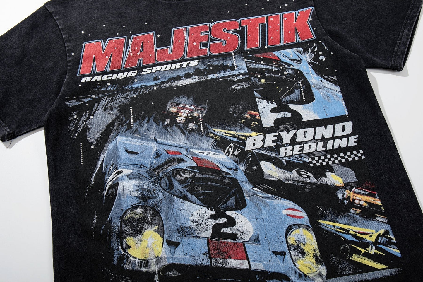 MAJESTIK Racing Graphic T-Shirt ¡ª detail