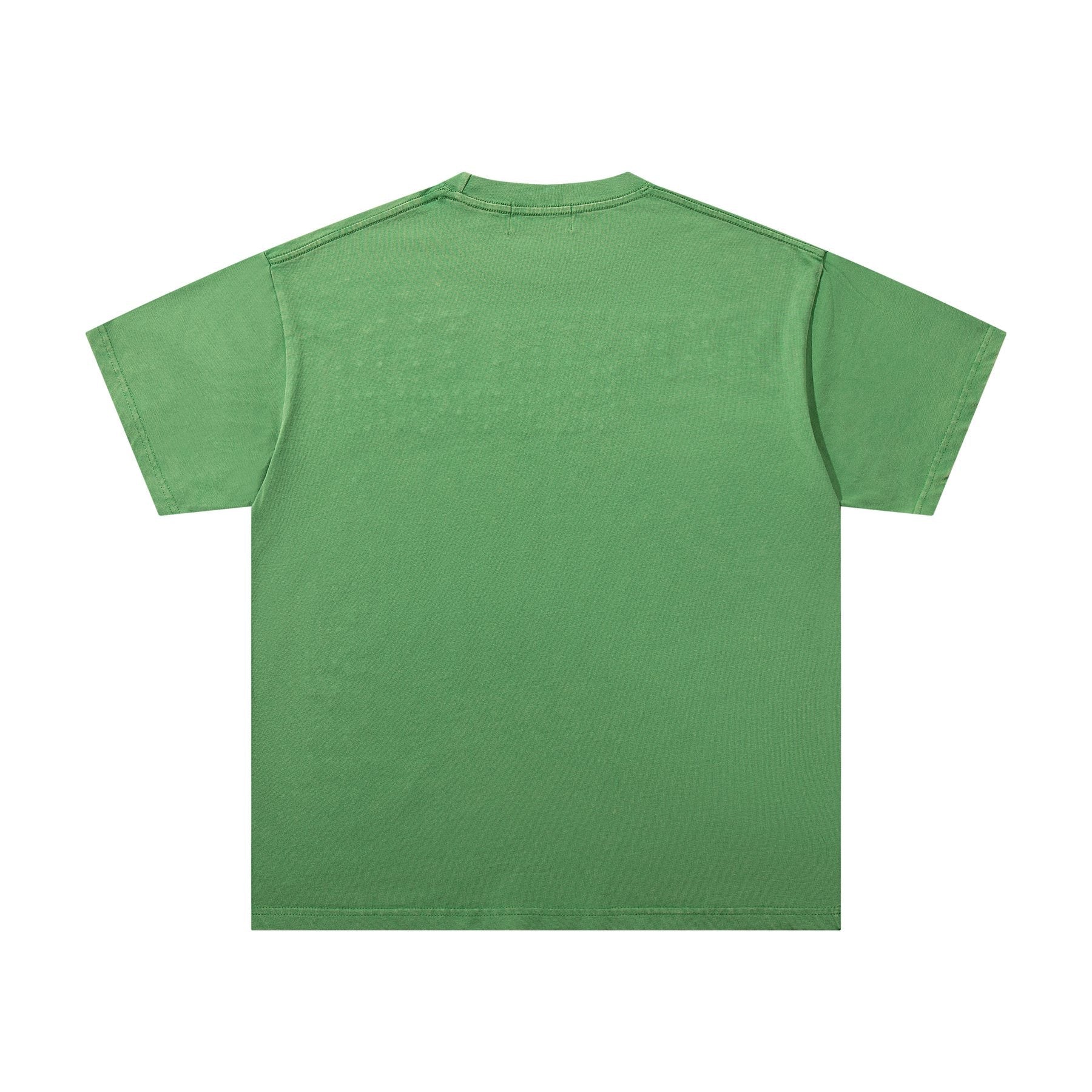 MAJESTIK Racing Graphic T-Shirt - Green ¡ª back