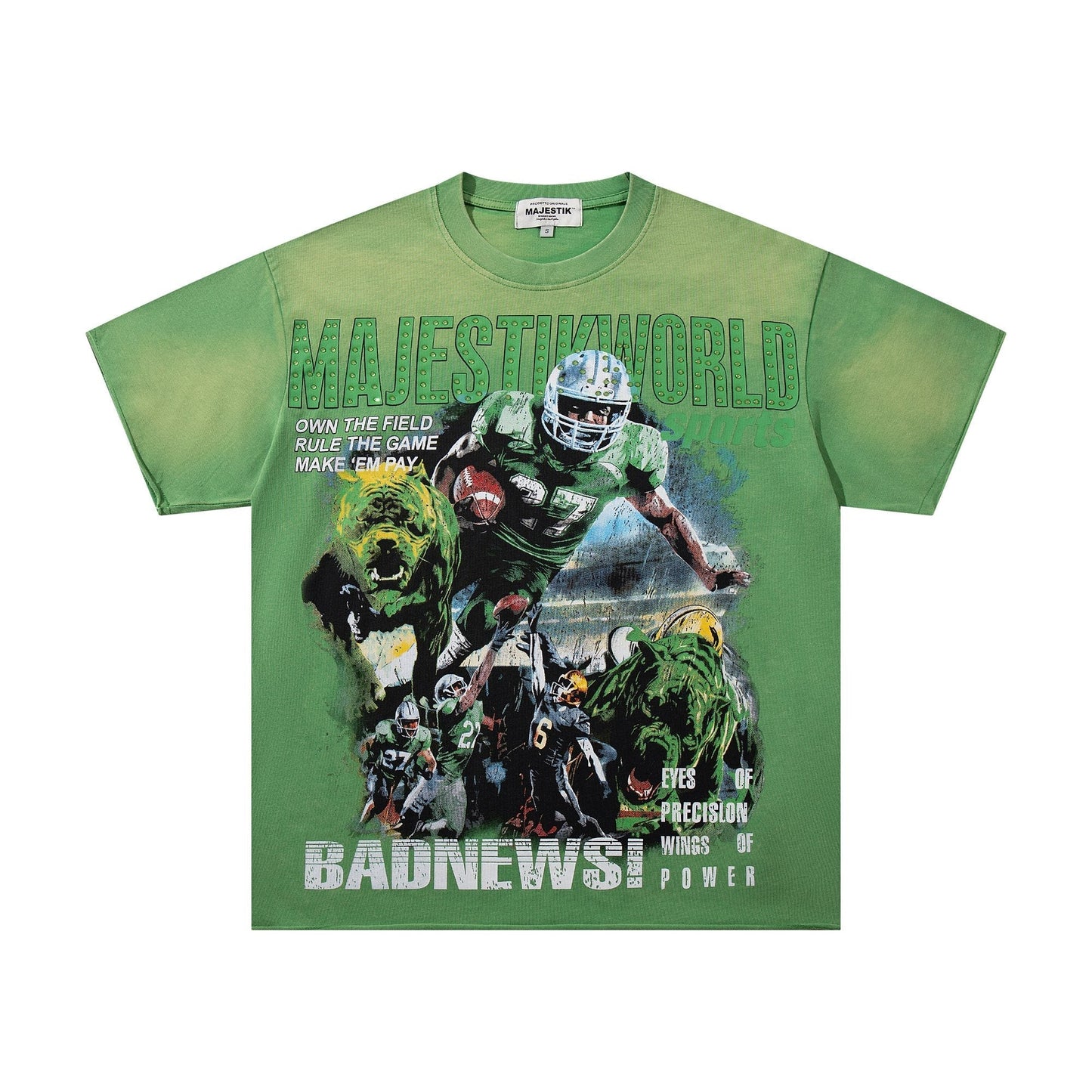 MAJESTIK Football Graphic T-Shirt ¡ª hero