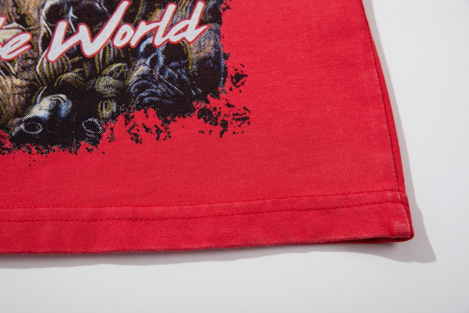 MAJESTIK Western Horse Graphic T-Shirt ¡ª detail