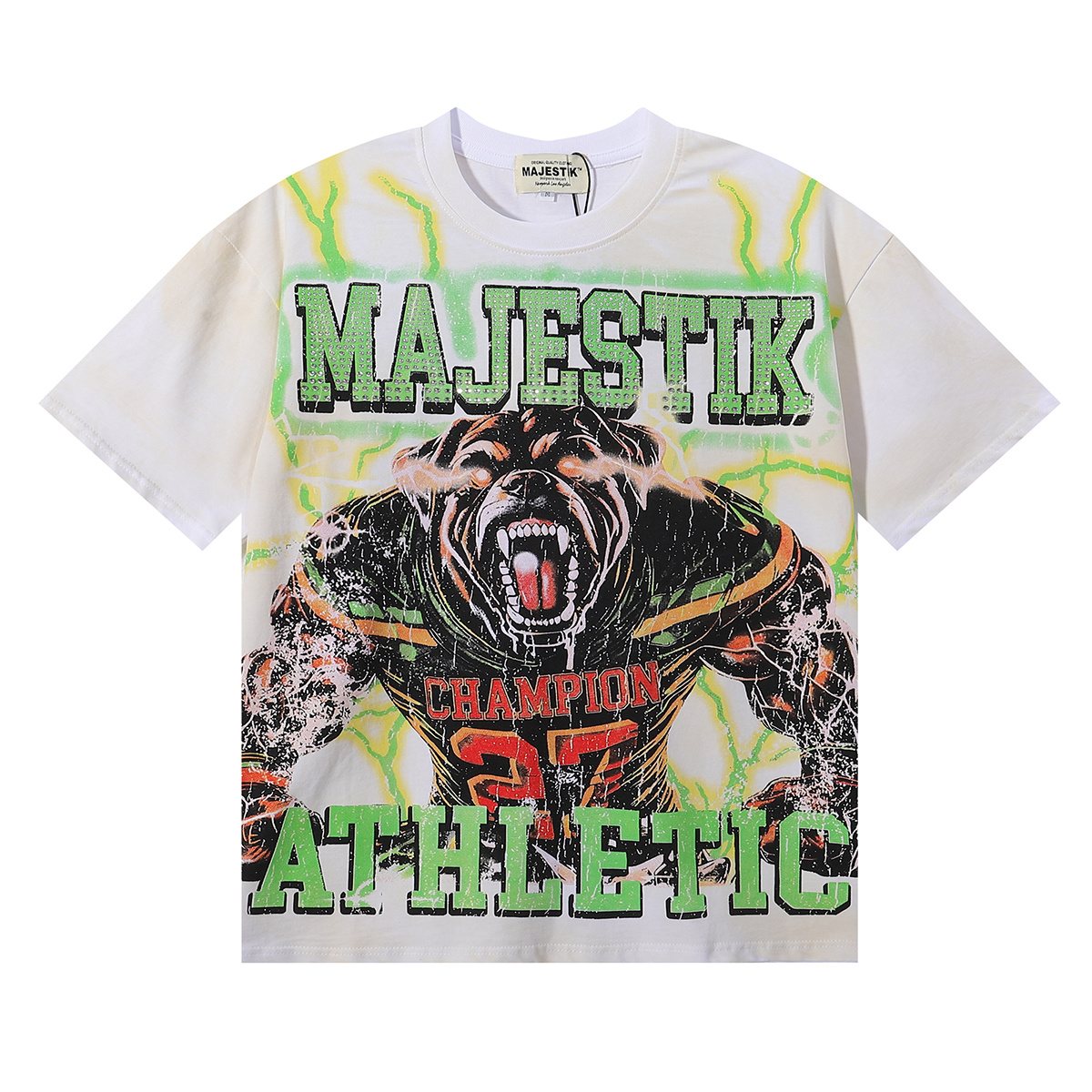 MAJESTIK The World Dogg Graphic Short-Sleeve T-Shirt ¡ª hero