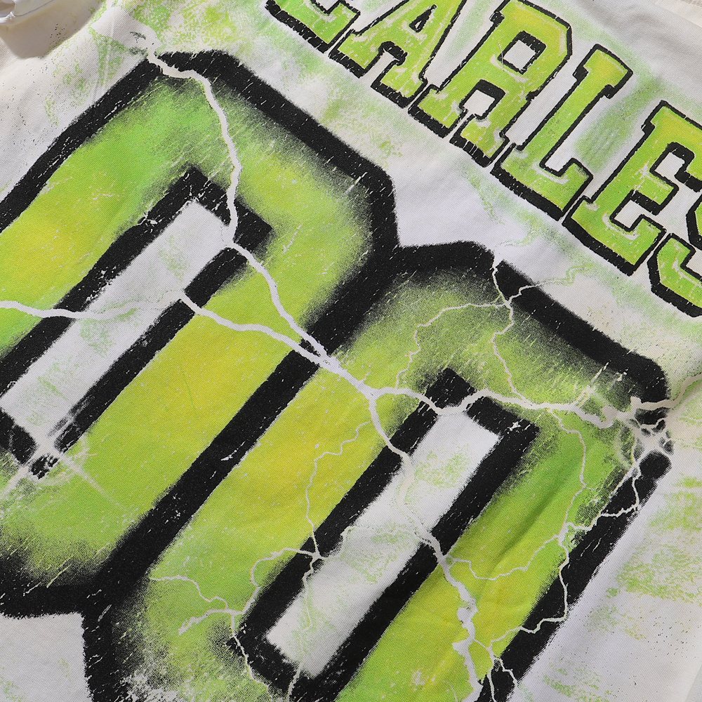 MAJESTIK The World Dogg Graphic Short-Sleeve T-Shirt ¡ª detail