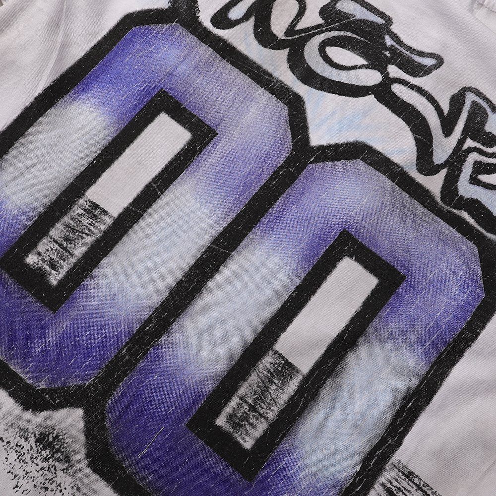 MAJESTIK The World Shark Graphic Short-Sleeve T-Shirt ¡ª detail