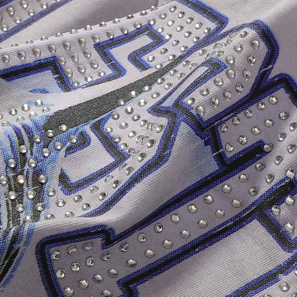 MAJESTIK The World Shark Graphic Short-Sleeve T-Shirt ¡ª detail