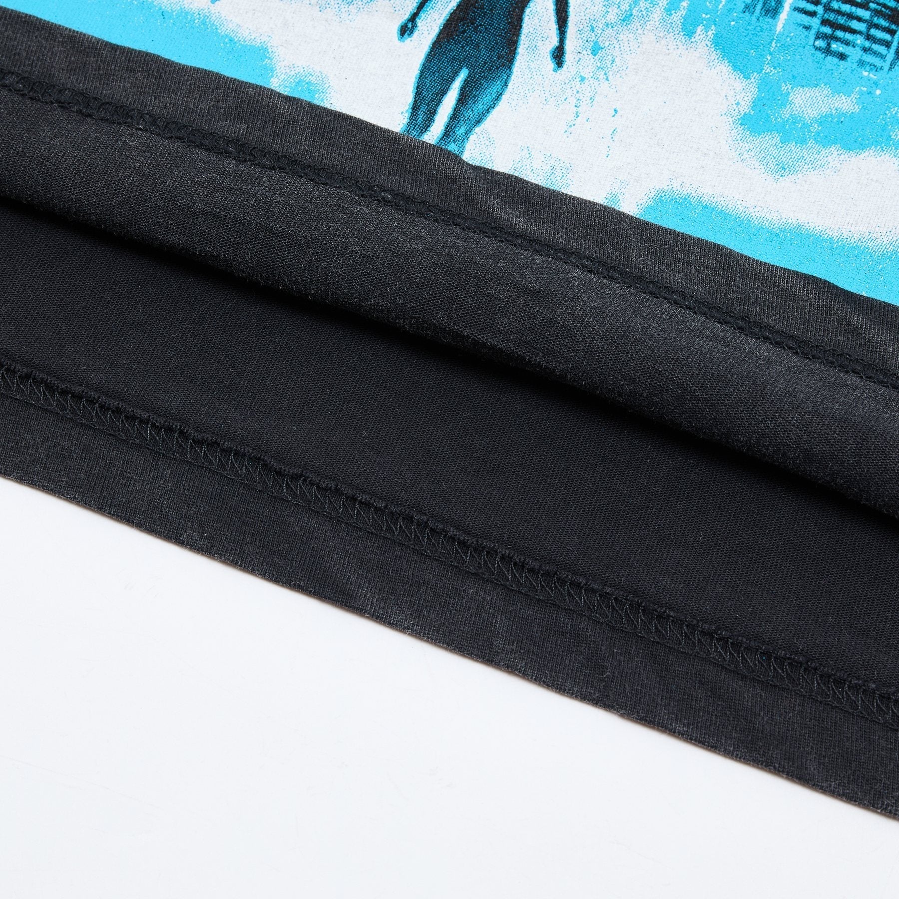 MAJESTIK UFO City Graphic Short-Sleeve T-Shirt ¡ª detail