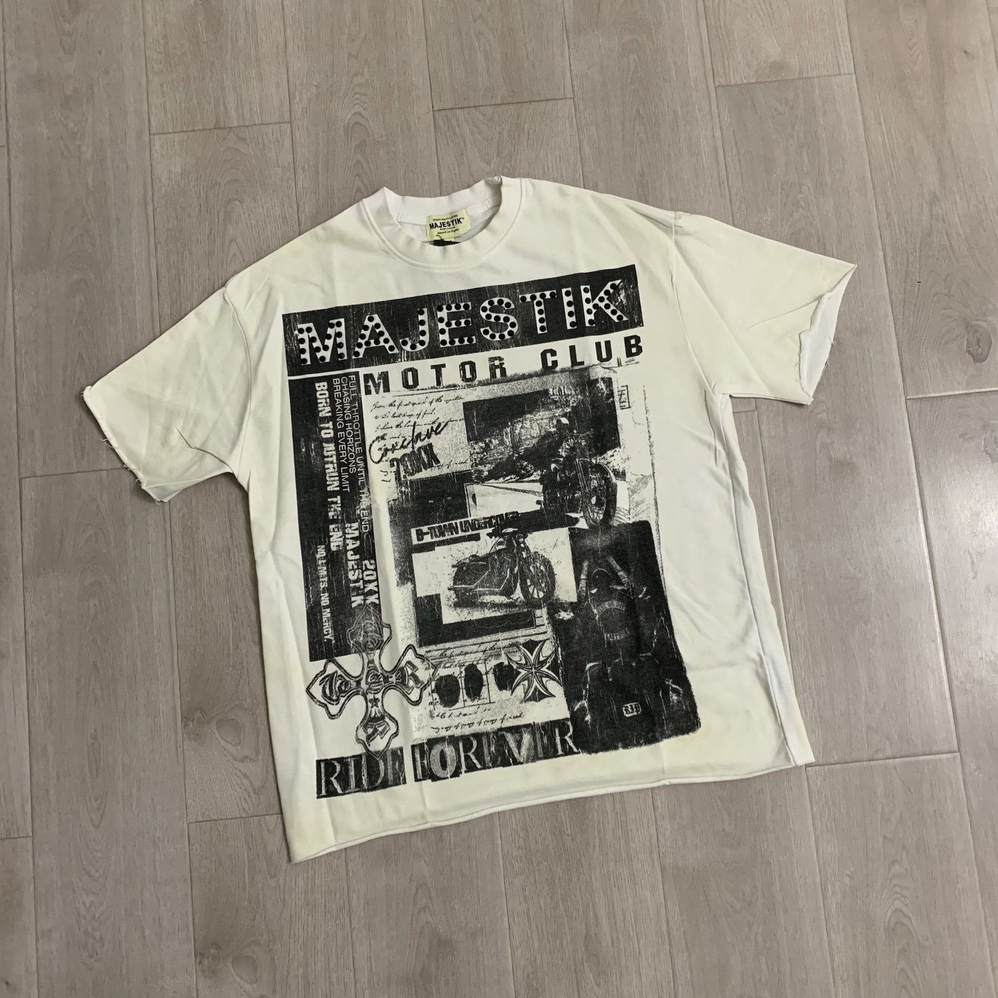 MAJESTIK Motor Club Graphic T-Shirt ¡ª hero