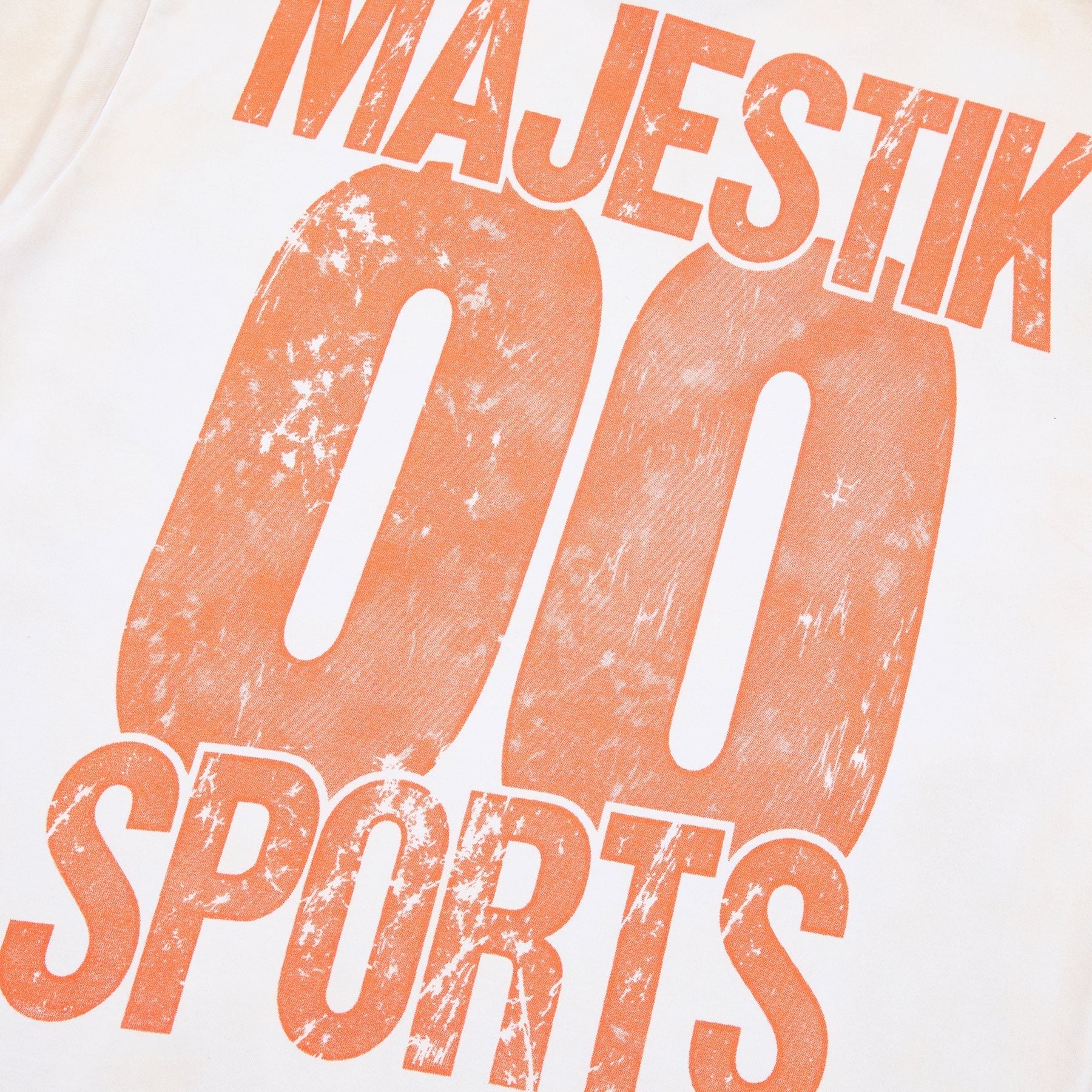 MAJESTIK Bulldog Graphic Short-Sleeve T-Shirt ¡ª detail