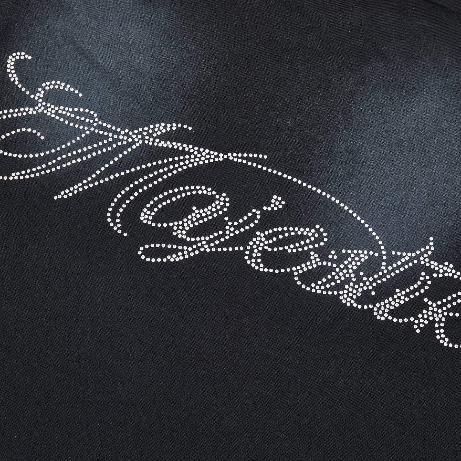 MAJESTIK Astronaut Horse Graphic T-Shirt ¡ª detail